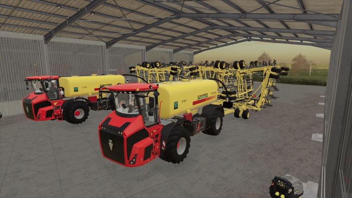Implements & Tools FS19 Slurry drill v1.1