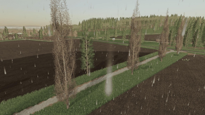 Other FS19 Sezon Poplar Geo Poland UNPACK v1.0