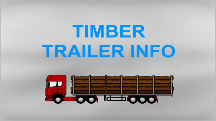 Trending mods today: Timber Trailer Info v1.0.0.0