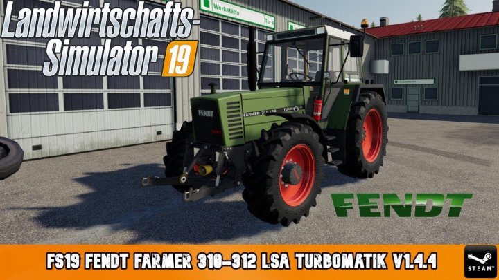 Trending mods today: Fendt Farmer 310-312 LSA Turbomatik v1.5.1