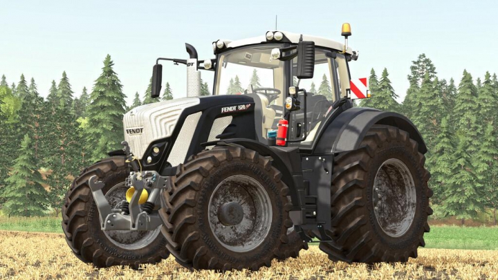 Tractors Fendt 800 S4 v1.3.1.0
