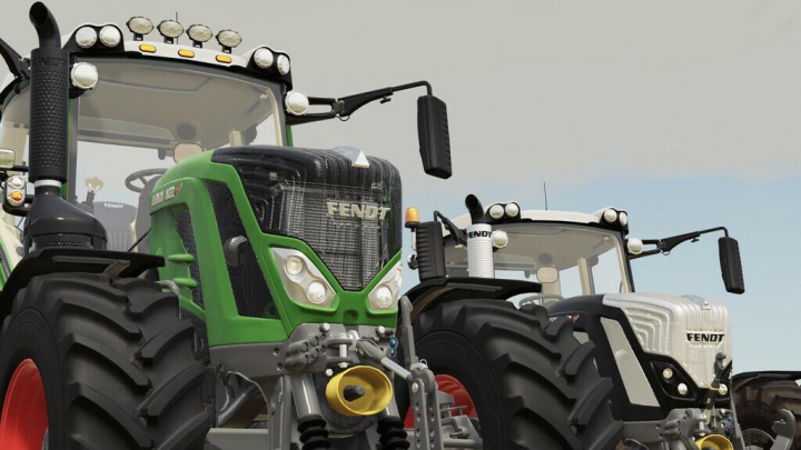 Tractors Fendt 800 S4 v1.3.1.0