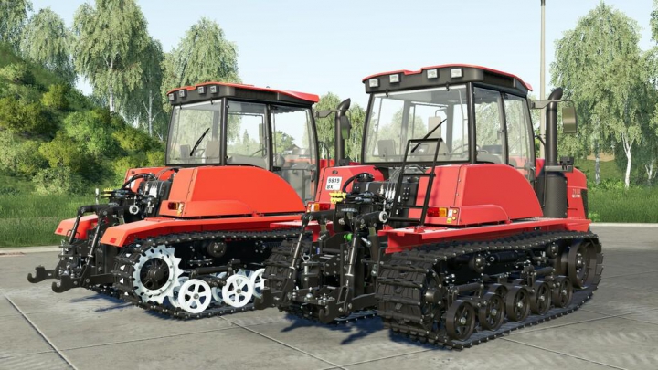 Tractors MTZ BELARUS 2103 v1.0.0.0