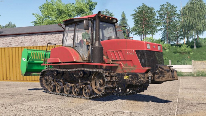 Tractors MTZ BELARUS 2103 v1.0.0.0