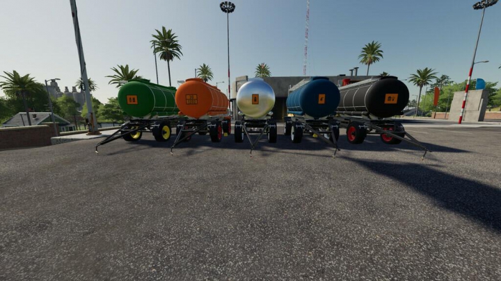 Trailers HS 10.5 Tank Trailers v1.8.0.0