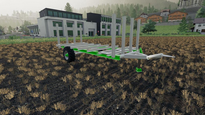 Homemade Bale Trailer v1.0.0.0 category: Trailers