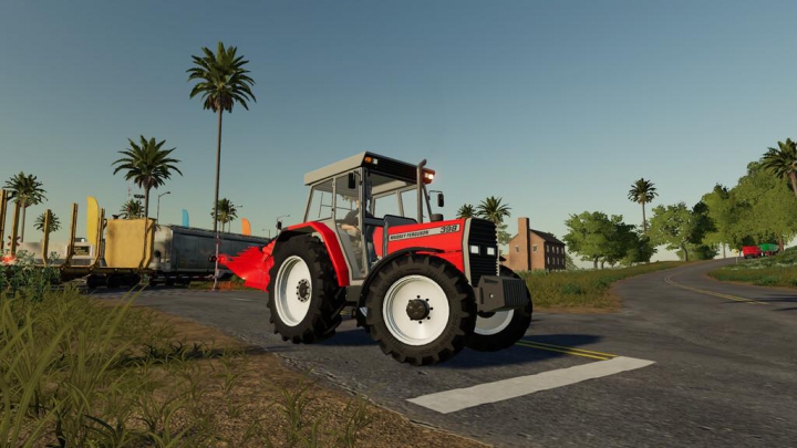 Tractors Massey Ferguson 398 v1.0.0.0