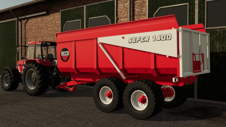 Tractors Beco super 1400 v1.0.0.0