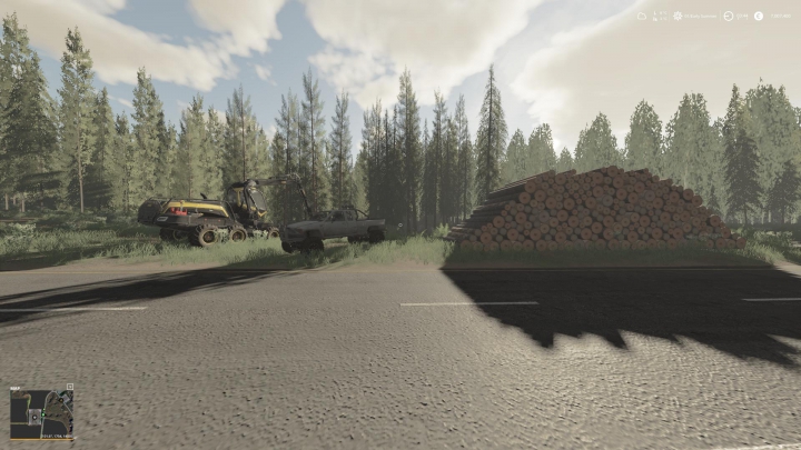 fs19-mods, Eledan V2 Forestry Edition