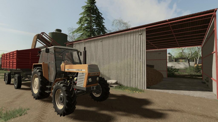 fs19-mods, Warehouse With Conveyor Belt v1.0.0.0