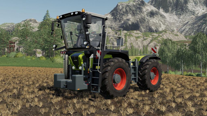 Tractors CLAAS Xerion 3000 Saddle Trac v1.2.0.0
