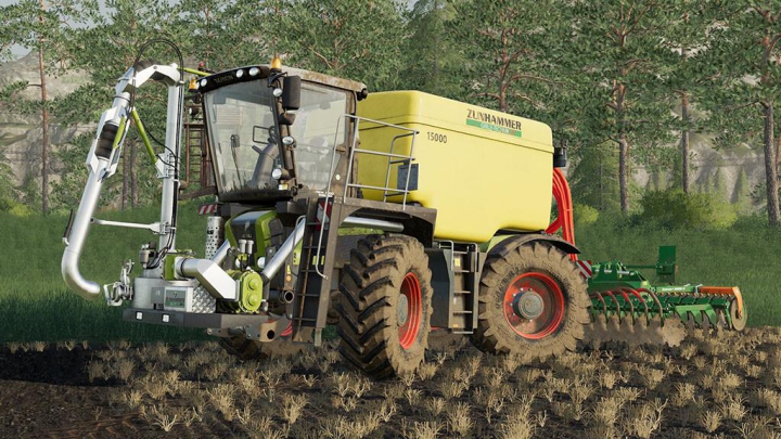 Tractors CLAAS Xerion 3000 Saddle Trac v1.2.0.0