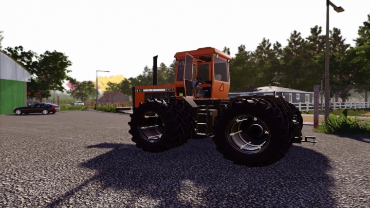 Tractors Lizard 1128 v1.0.0.0