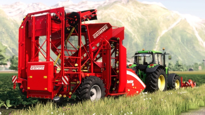 Cutters Grimme Rootster 604 v1.0.0.0