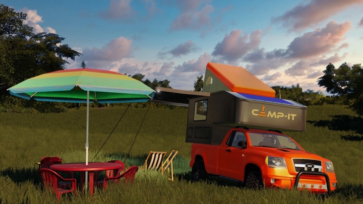 Trending mods today: TLX Camp-IT Pack v1.0.0.0