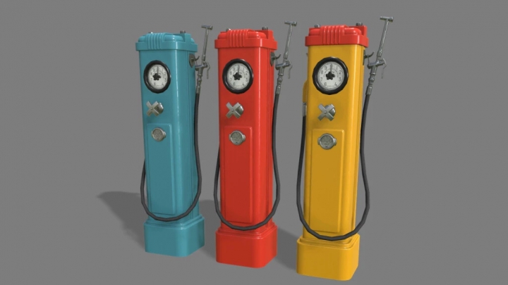 Objects Soviet Gas Pump Kit 1 (Prefab) v1.0.0.0