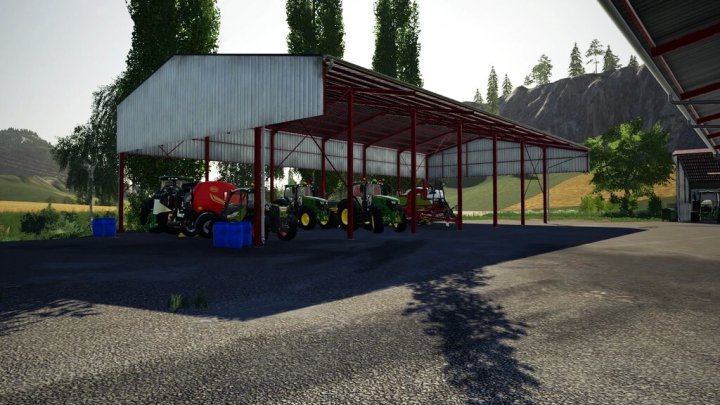 Objects Legrand Agricultural Awning v1.0.0.0