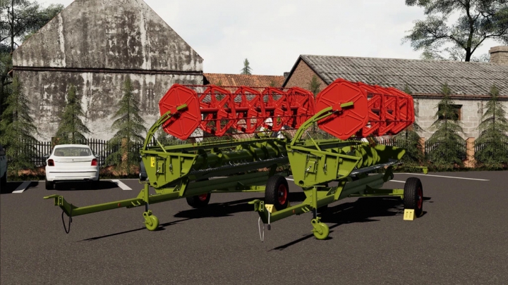 CLAAS Dominator VX 98 v1.0.0.0 category: Cutters