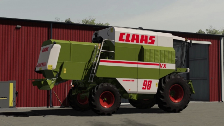 Cutters CLAAS Dominator VX 98 v1.0.0.0