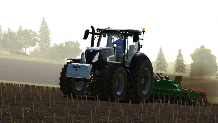 Trailers New Holland T7 Series v1.4.0.0