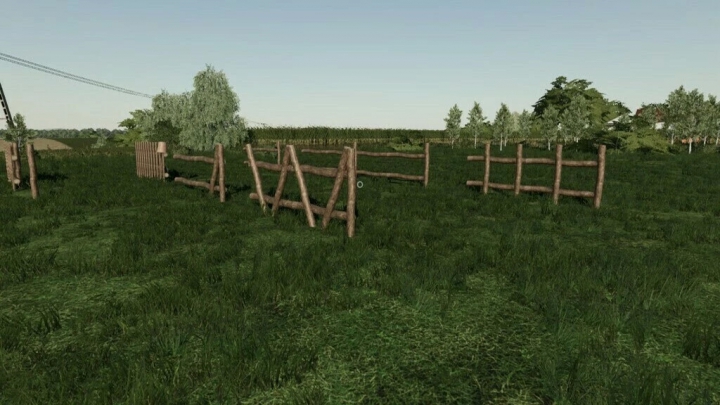 Objects Old Wooden Fence v1.2.0.0