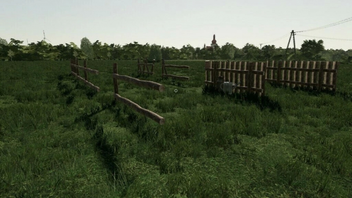 Objects Old Wooden Fence v1.2.0.0