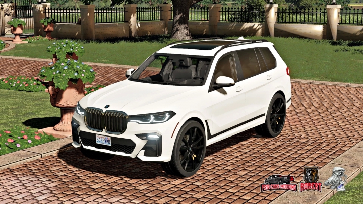 Cars BMW X7 M50i v1.0.0.0