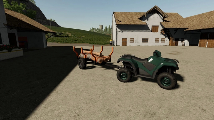 Trailers Forest Trailer For The Quad v1.0.0.0