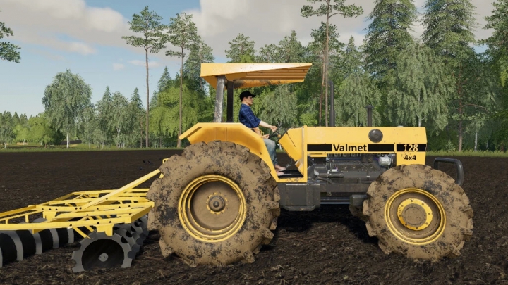 Tractors VALMET 118 v1.0.0.0