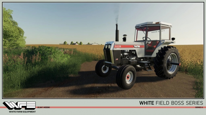 Tractors White Field Boss Series 3 v1.0.0.0
