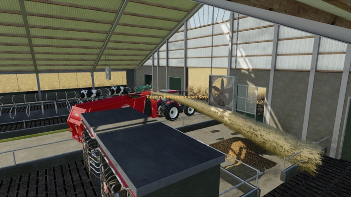 fs19-mods, Cowshed 3+3 v1.0.0.0