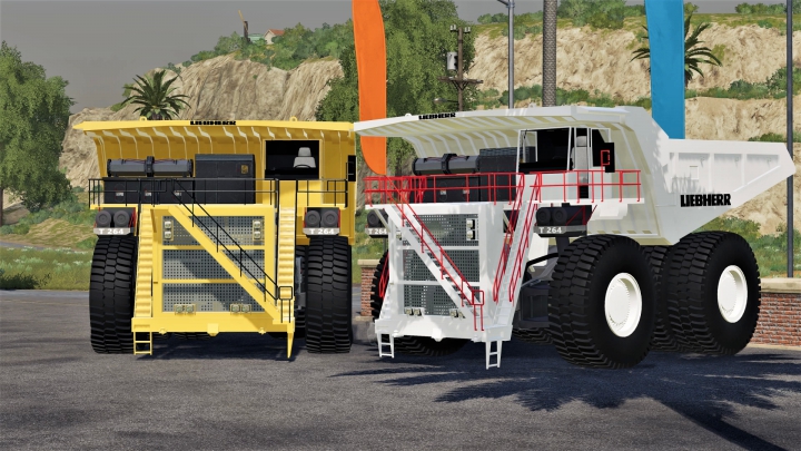 Trucks Liebherr T 264 Mining Dumper v1.0.0.0