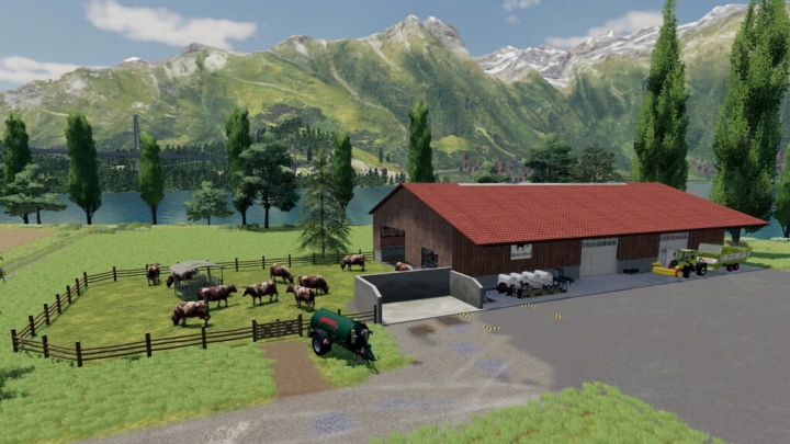 Modern Cowstable v1.0.0.0 category: Objects