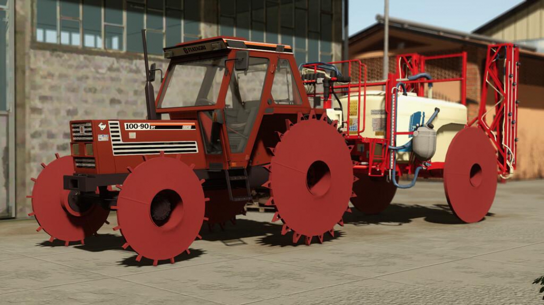 Iron Wheels (Prefab) v1.0.0.0