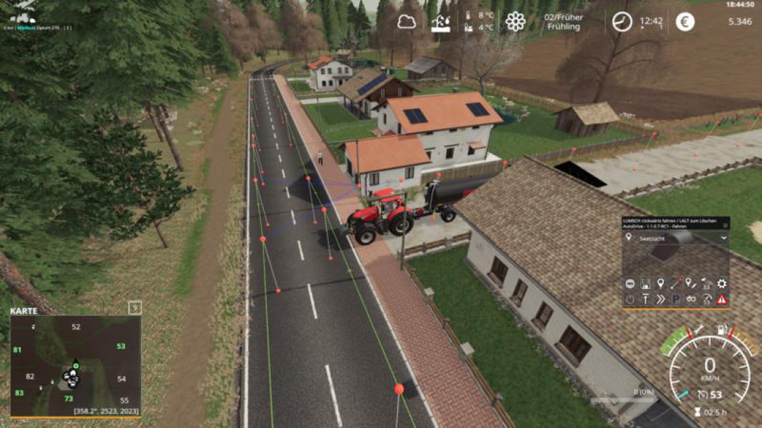 Autodrive courses Lower Saxony21 v1.2.2