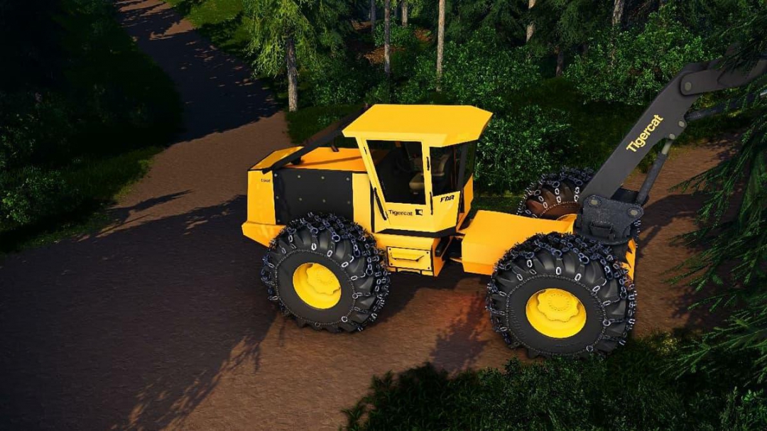 Tigercat C640E Swing Boom v1.0.0.0