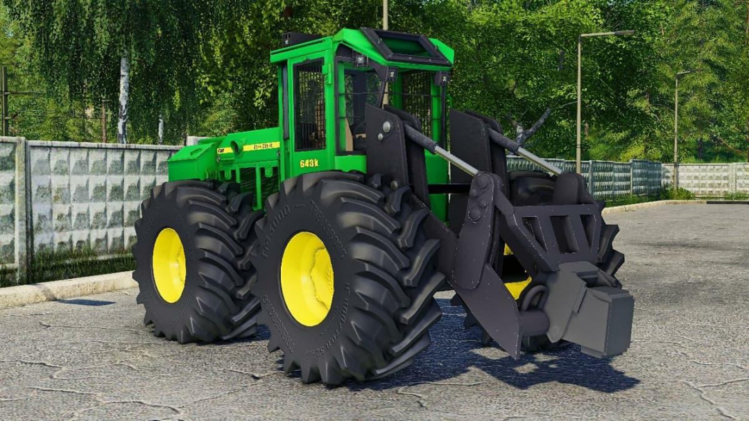 John Deere 643k v1.0.0.0