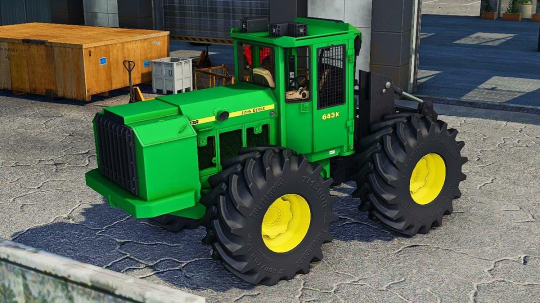 John Deere 643k v1.0.0.0