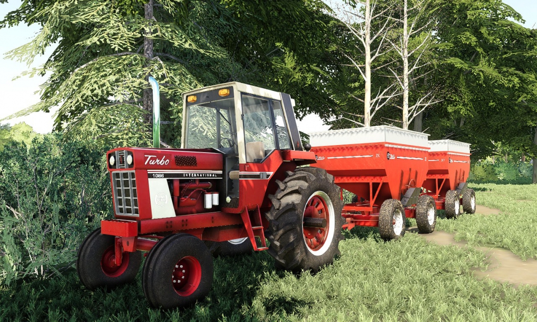 FS19 IH 86 SERIES V.2.0