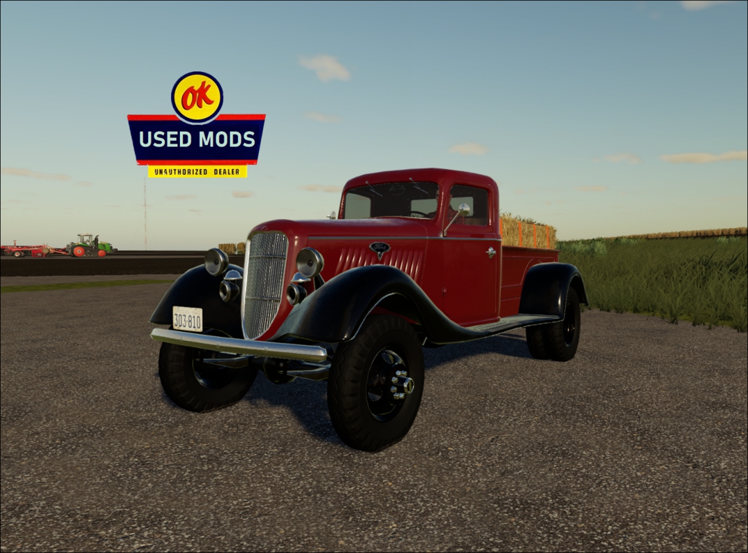 1935 Ford Truck Dually - By OKUSED MODS