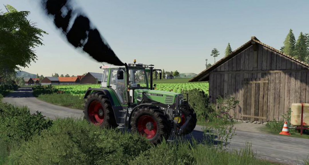 Fendt Favorit 500 colour choice Special v1.0.0.0