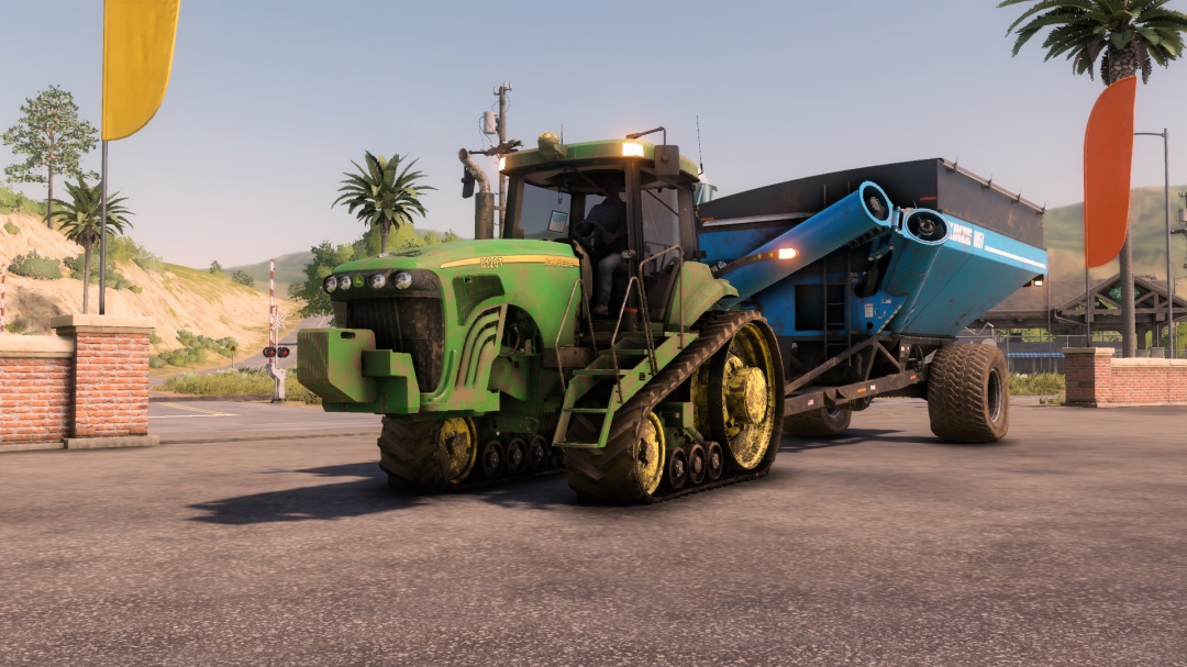 John Deere 8020T Series