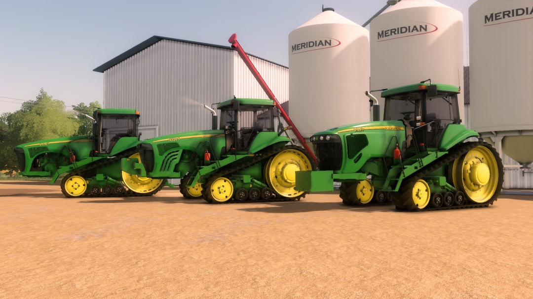 John Deere 8020T Series