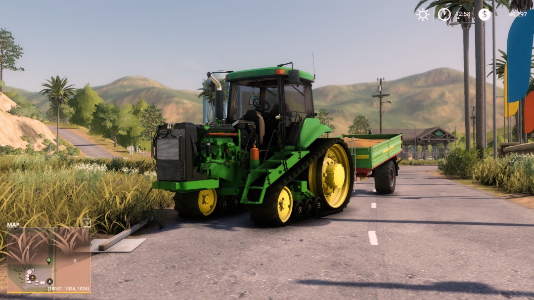 John Deere 8020T Series