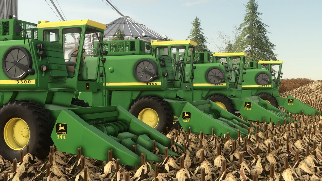 New Generation Combines