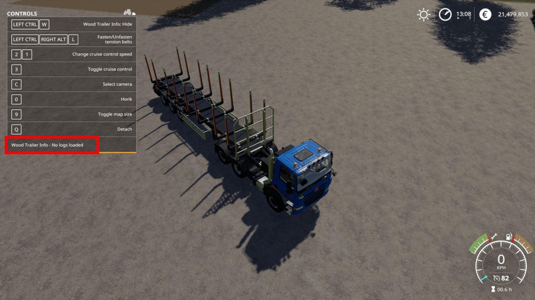 Timber Trailer Info v1.0.0.0