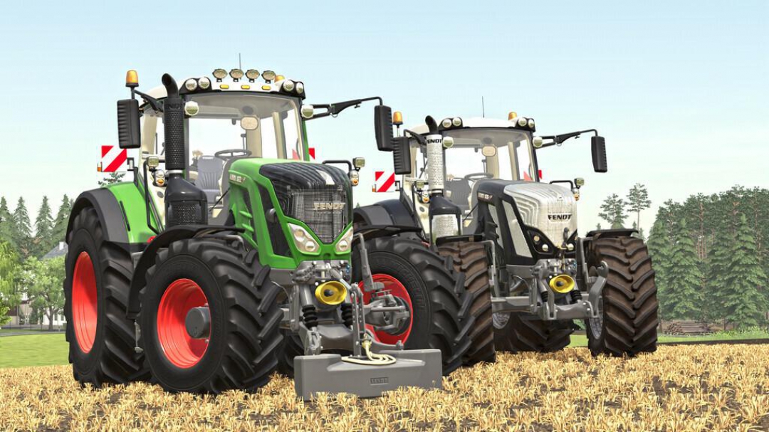 Fendt 800 S4 v1.3.1.0