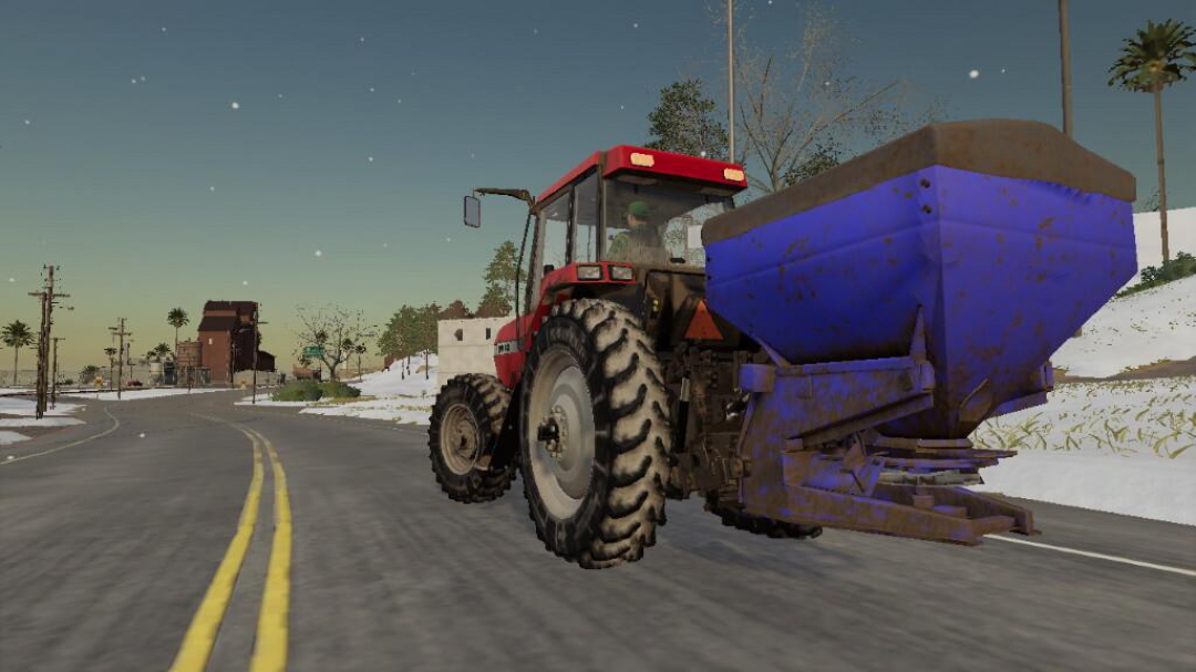 Lizard SP700 Salt Spreader v1.0.0.0