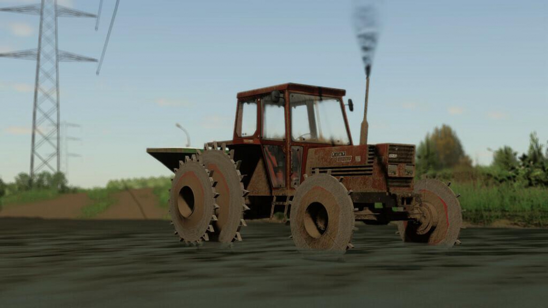 Iron Wheels (Prefab) v1.0.0.1