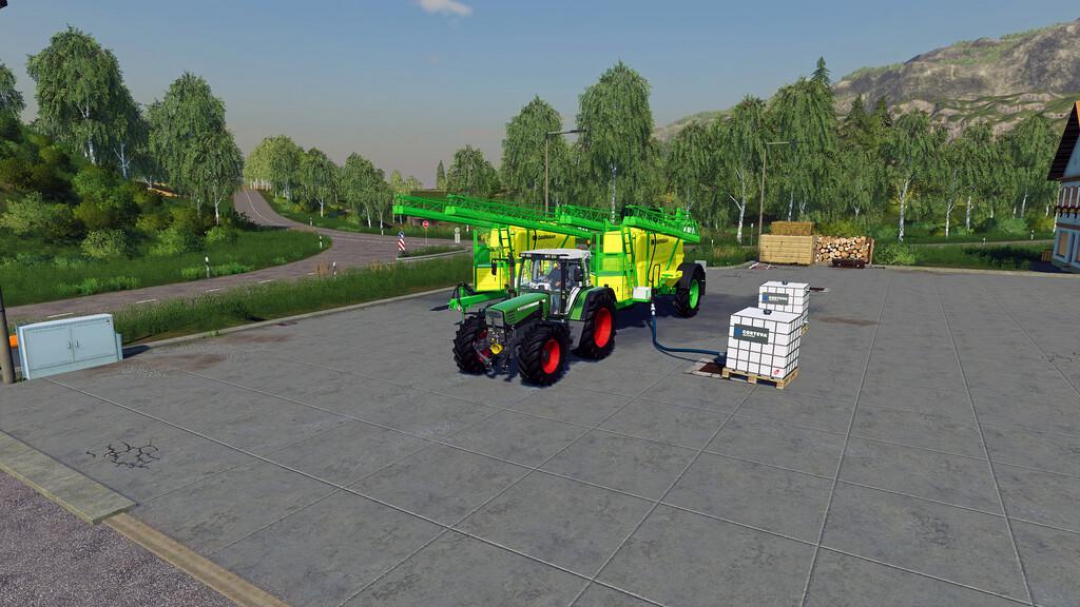 Dammann Profi Class 50 Series v1.0.0.0